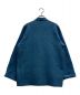 MITTAN (ミッタン) ガラ紡ジャケット インディゴ サイズ:3：28000円