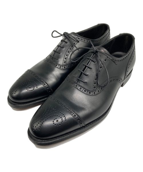 Crockett & Jones（クロケット＆ジョーンズ）Crockett & Jones (クロケット＆ジョーンズ) COVENTRYウィングチップシューズ ブラック サイズ:UK 8 1/2の古着・服飾アイテム