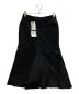 Fax copy Express (ファックス コピー エクスプレス) Pleated Fishtail Skirt ブラック サイズ:XS：18000円