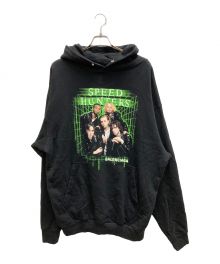 BALENCIAGA（バレンシアガ）の古着「SPEED HUNTERS HOODIE」｜ブラック