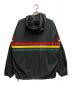 WACKO MARIA (ワコマリア) RASTA STRIPED LINE PULLOVER HOODED ブラック サイズ:XL：20000円