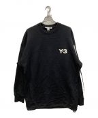 Y-3ワイスリー）の古着「M CH1 CREW SWEATSHIRT」｜ブラック