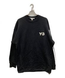 Y-3（ワイスリー）の古着「M CH1 CREW SWEATSHIRT」｜ブラック