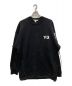 Y-3（ワイスリー）の古着「M CH1 CREW SWEATSHIRT」｜ブラック