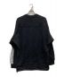 Y-3 (ワイスリー) M CH1 CREW SWEATSHIRT ブラック サイズ:Ⅿ：18000円