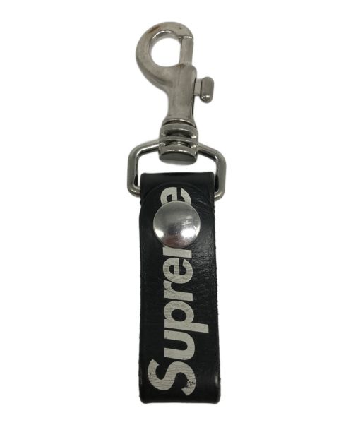 SUPREME（シュプリーム）SUPREME (シュプリーム) Leather Key Loop ブラックの古着・服飾アイテム