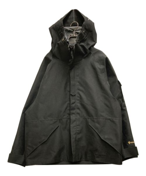 MARMOT（マーモット）MARMOT (マーモット) BEAMS (ビームス) 別注3Layer Parka ブラック サイズ:Ⅿの古着・服飾アイテム