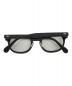 MOSCOT (モスコット) 眼鏡 ブラック サイズ:49□24-145：18000円