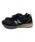 NEW BALANCE (ニューバランス) ローカットスニーカー ブラック サイズ:US 9：12000円