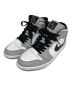 NIKE（ナイキ）の古着「AIR JORDAN 1 MID」｜グレー×ホワイト