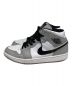 NIKE (ナイキ) AIR JORDAN 1 MID グレー×ホワイト サイズ:US 9 1/2：8000円