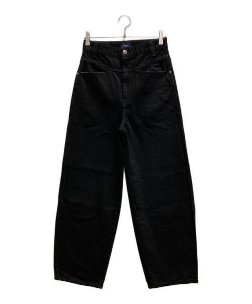 KHAITE（ケイト）KHAITE (ケイト) PREEN DENIM PANTS ブラック サイズ:63.5cm (W25)の古着・服飾アイテム