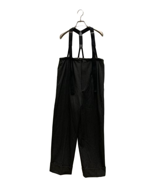 TODAYFUL（トゥデイフル）TODAYFUL (トゥデイフル) Suspenders Highwaist Pants グレー サイズ:36の古着・服飾アイテム