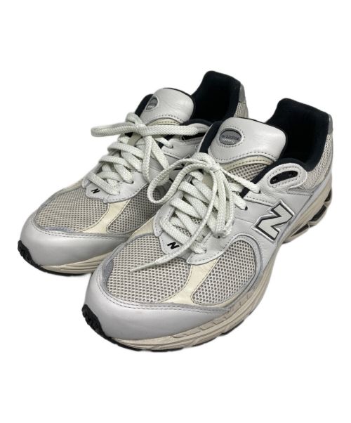 NEW BALANCE（ニューバランス）NEW BALANCE (ニューバランス) ML2002RQ ホワイト サイズ:US 10 1/2の古着・服飾アイテム