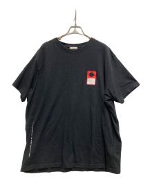 MONCLER×FRAGMENT Hiroshi Fujiwara（モンクレール）の古着「MAGLIA T-SHIRT」｜ブラック