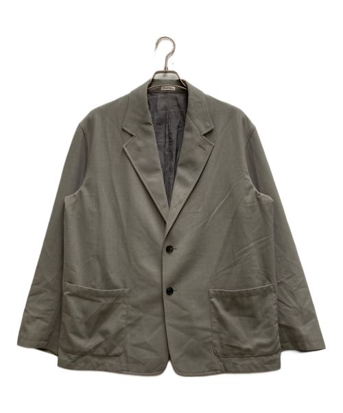 STEVEN ALAN（スティーブンアラン）STEVEN ALAN (スティーブンアラン) VN/WL TRO 2B NARD JACKET/ジャケット グレー サイズ:XLの古着・服飾アイテム