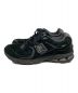 NEW BALANCE (ニューバランス) ローカットスニーカー ブラック サイズ:US 9：11000円