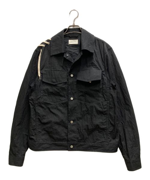 CRAIG GREEN（クレイグ グリーン）CRAIG GREEN (クレイグ グリーン) LACED JACKET ブラック サイズ:Sの古着・服飾アイテム