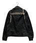 CRAIG GREEN (クレイグ グリーン) LACED JACKET ブラック サイズ:S：23000円