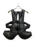 NUTEMPEROR（ナットエンペラー）の古着「PU LEATHER PUFFER DOWN VEST」｜ブラック