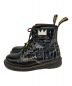 Dr.Martens (ドクターマーチン) BASQUIAT (バスキア) 8ホールブーツ ブラック サイズ:UK 8：16000円