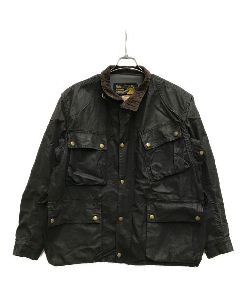 BELSTAFF（ベルスタッフ）BELSTAFF (ベルスタッフ) オイルドジャケット ブラック サイズ:44の古着・服飾アイテム