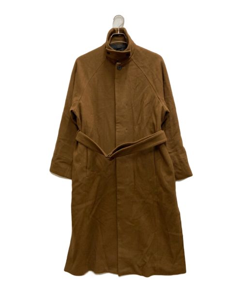 juha（ユハ）juha (ユハ) SLIT BELTED COAT ブラウン サイズ:1の古着・服飾アイテム