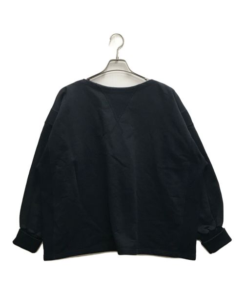 Oblada（オブラダ）Oblada (オブラダ) GUERNSEY SWEAT ネイビー サイズ:FREEの古着・服飾アイテム