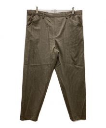 SUNSEA（サンシー）の古着「SNM4 PANTS」｜ブラウン