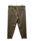 SUNSEA (サンシー) SNM4 PANTS ブラウン サイズ:2：7000円