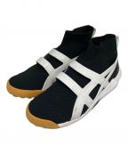 Onitsuka Tigerオニツカタイガー）の古着「KNIT TRAINER」｜ブラック