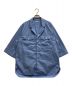 RAKINES（ラキネス）の古着「TRINITY CHAMBRAY / EXPLORER SHIRT」｜ブルー