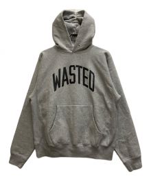 WASTED YOUTH（ウエステッド ユース）の古着「HEAVY WEIGHT HOODIE」｜グレー