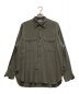 ULTERIOR（アルテリア）の古着「RAYON RIPSTOP military SHIRT」｜グレー