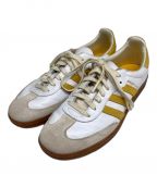 adidas×Sporty & Richアディダス×スポーティーアンドリッチ）の古着「SAMBA OG」｜ホワイト×イエロー