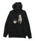 Yohji Yamamoto pour homme（ヨウジヤマモト プールオム）の古着「DRAWING PRINT SWEAT PULLOVER HOODIE」｜ブラック