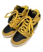 NIKEナイキ）の古着「DUNK HIGH PRO SB IOWA」｜イエロー×ブラック