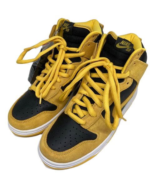 NIKE（ナイキ）NIKE (ナイキ) DUNK HIGH PRO SB IOWA イエロー×ブラック サイズ:US 9の古着・服飾アイテム