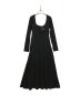 Rosarymoon (ロザリームーン) Front Open Dress ブラック サイズ:REGULAR：13000円