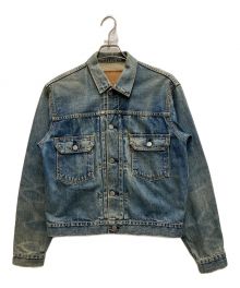 LEVI'S（リーバイス）の古着「復刻2ndデニムジャケット」｜ブラック