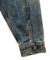 中古・古着 LEVI'S (リーバイス) 復刻2ndデニムジャケット ブラック サイズ:40：20000円