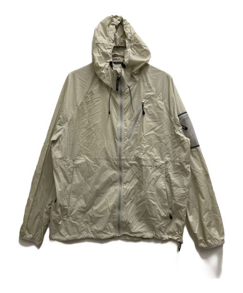 thisisneverthat（ディスイズネバーザット）thisisneverthat (ディスイズネバーザット) PERTEXR QA Windbreaker グレー サイズ:XLの古着・服飾アイテム