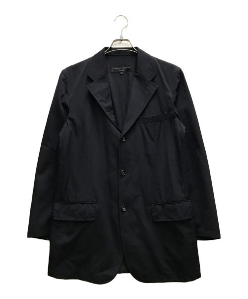 COMME des GARCONS HOMME（コムデギャルソン オム）COMME des GARCONS HOMME (コムデギャルソン オム) テーラードジャケット ネイビー サイズ:Ⅿの古着・服飾アイテム