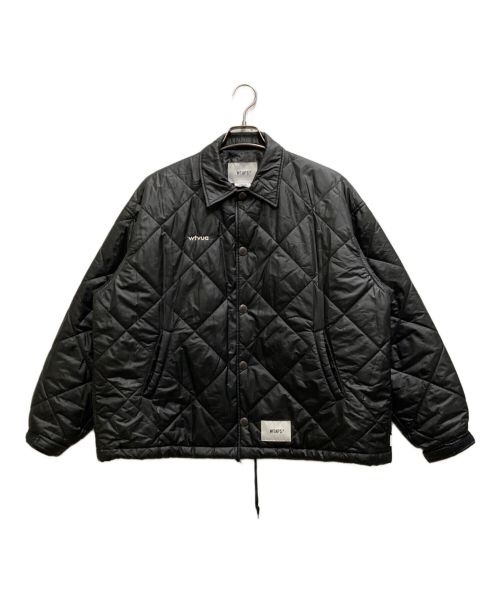 WTAPS（ダブルタップス）WTAPS (ダブルタップス) CHIEF 01 JACKET ブラック サイズ:1の古着・服飾アイテム