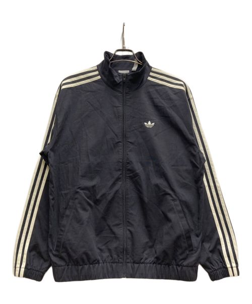 adidas（アディダス）adidas (アディダス) スケートボーディング ファイヤーバード トラックジャケット グレー サイズ:Lの古着・服飾アイテム