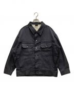 NEW BALANCEニューバランス）の古着「MET24 Denim Jacket」｜インディゴ