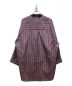 MAISON SPECIAL (メゾンスペシャル) Prime-Over Long Length Shirt Coat パープル サイズ:2：13000円