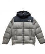 THE NORTH FACEザ ノース フェイス）の古着「ヌプシフーディ」｜グレー