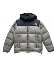 THE NORTH FACE (ザ ノース フェイス) ヌプシフーディ グレー サイズ:Ｌ