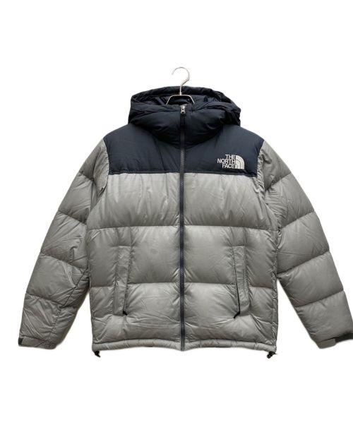 THE NORTH FACE（ザ ノース フェイス）THE NORTH FACE (ザ ノース フェイス) ヌプシフーディ グレー サイズ:Ｌの古着・服飾アイテム